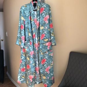 Floral Kimono